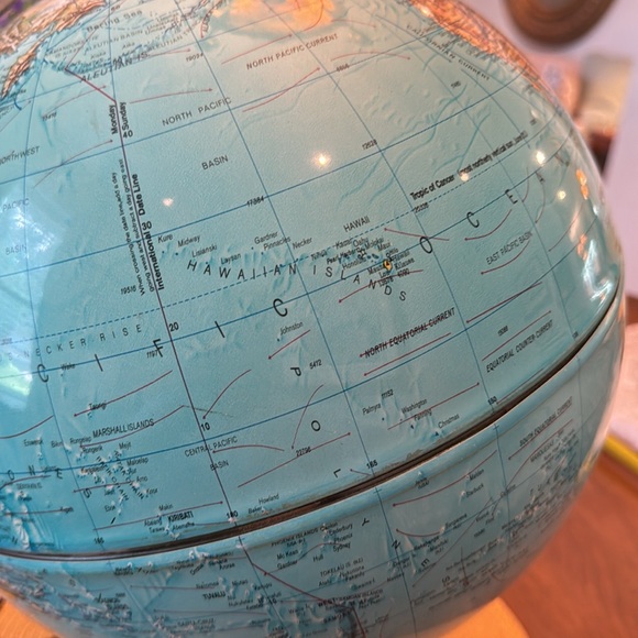 VINTAGE WORKING LAMP GLOBE - Picture 12 of 15